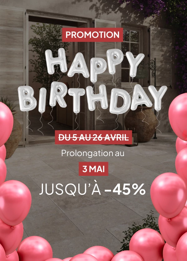 OFFRE ANNIVERSAIRE PROLONGATION
